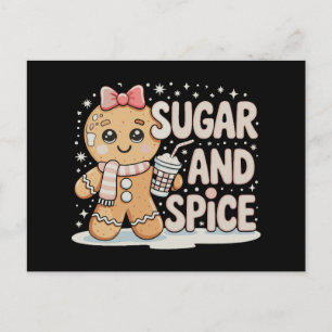 Pan de Jengibre Azucarado Bougie Rosa Navidad Navi