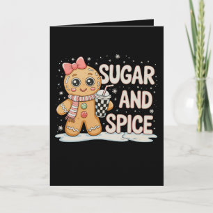 Pan de Jengibre Azucarado Bougie Rosa Navidad Xmas