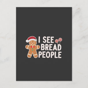Pan de jengibre Divertida Navidad hornear vacacio