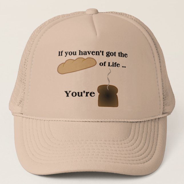 Pan del gorra del casquillo de la vida (Anverso)