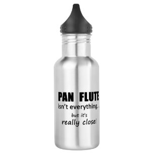 Pan Flute no es todo botella de agua