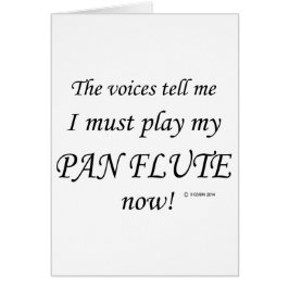 Pan Flute Voices dice que debe tocar