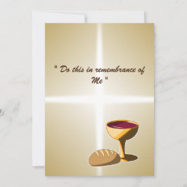 Pan y vino La última comunión de Pascua de la cena