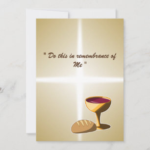 Pan y vino La última comunión de Pascua de la cena