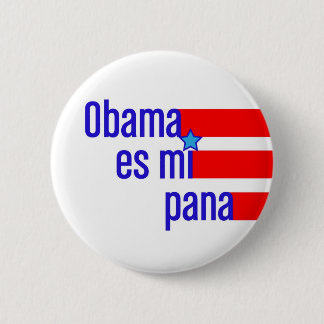 pana de obama es MI - botón
