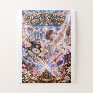 Panacher Symphonia MIKA y Chibi-Sensei Puzzle