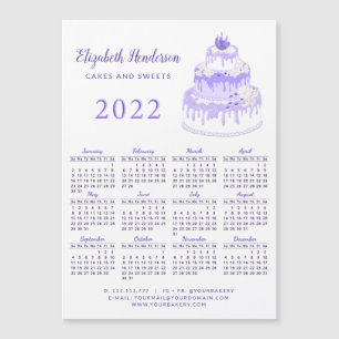 Panadería Black Girly Morple White 2022