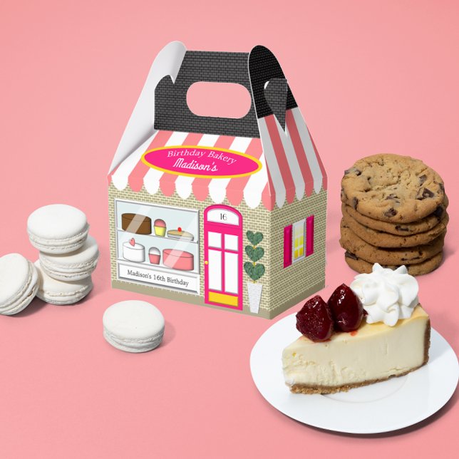 Panadería Caja de Favor de la Celebración del Rosa (Subido por el creador)