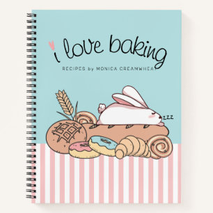 Panadería de conejito con sueño libro de recetas p