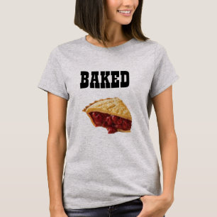 panadería de diseño de camisetas de pastel de co