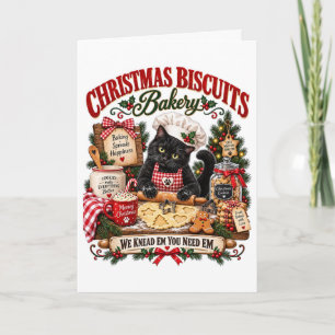 Panadería de Galletas de Navidad Gato Meowy Regalo