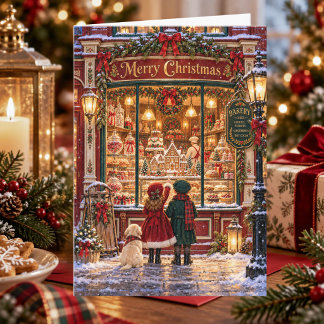 Panadería de Navidad Victoriana Navidad Nostálgica