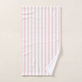 Panadería de París | Rayas rosas y blancas