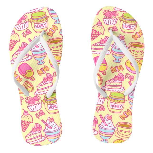 Panadería Dulce y Bebidas Chanclas Amarillas (Plantilla)
