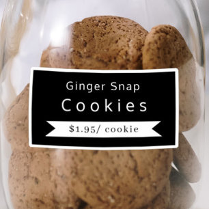 Panadería Etiquetas de Pegatina de precios y nombr