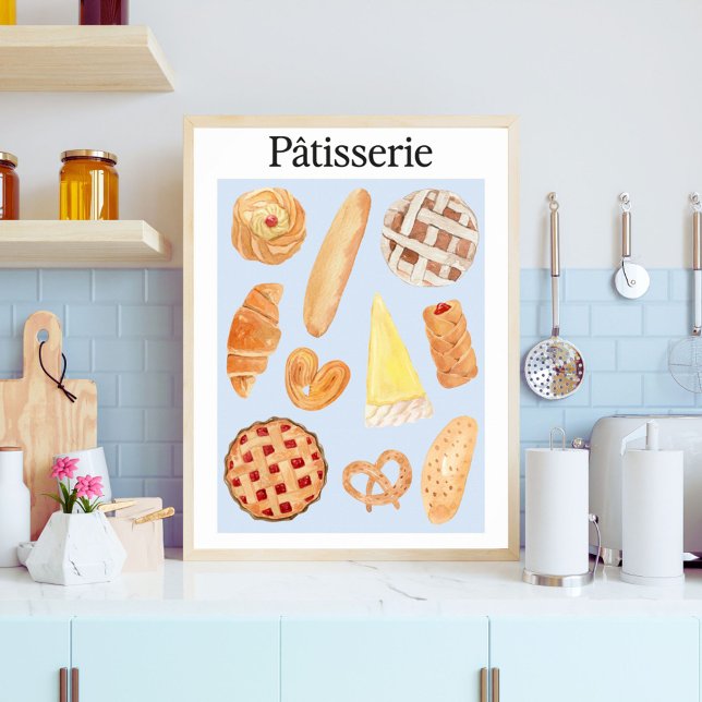 Panadería Francesa Pastelería Pan Bread Arte Comid (In situ)
