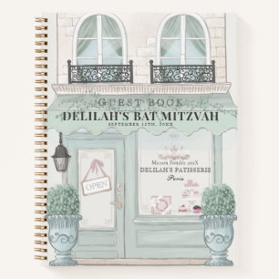 Panadería Francesa Patisserie Gr Bat Mitzvah Libro