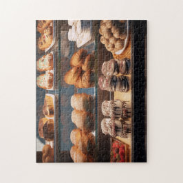 Panadería funda Rompecabezas