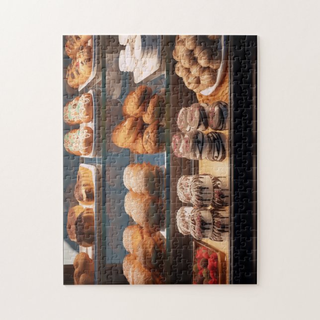 Panadería funda Rompecabezas (Vertical)