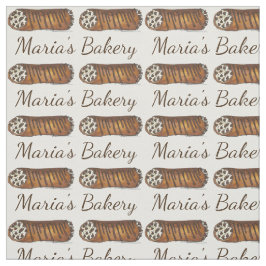 Panadería Italiana Personalizada Fabricando tela c