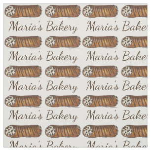 Panadería Italiana Personalizada Fabricando tela c