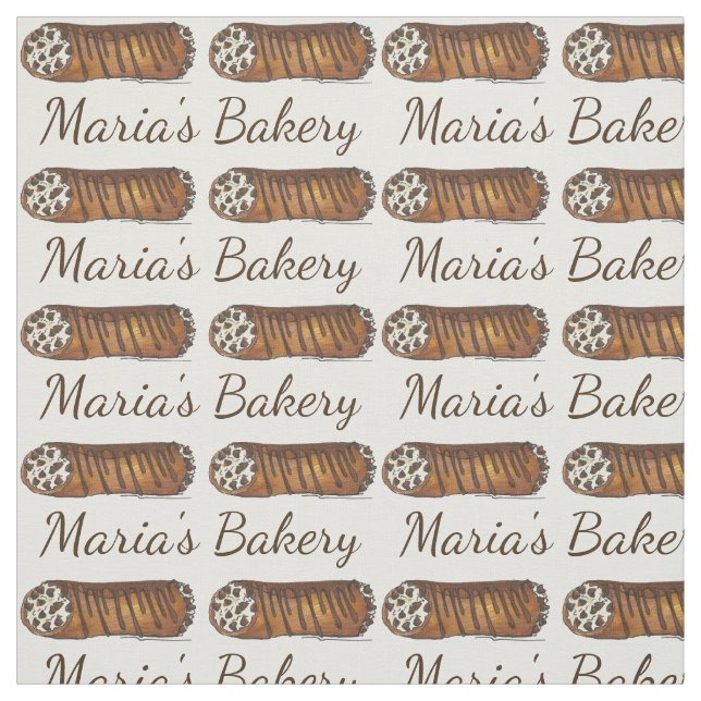 Panadería Italiana Personalizada Fabricando tela c (Retal)