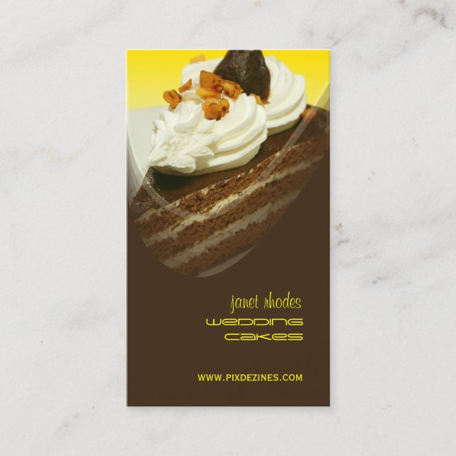Panadería, panaderías Plantillas de fotos Tarjetas (Anverso)