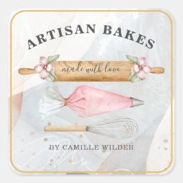 Panadería Pastry Chef Bakers Herramientas Etiqueta