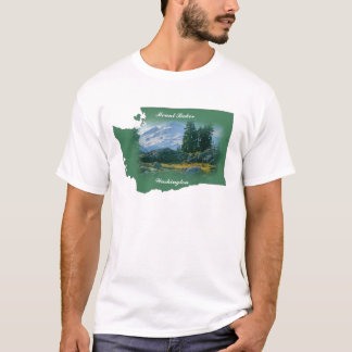Panadero del soporte, camiseta de Washington