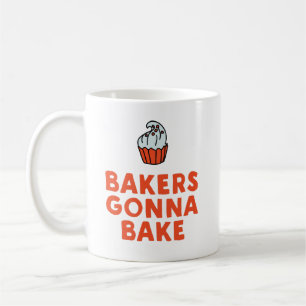 Panaderos que van a cocer la taza