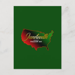 Panafricano, decimoctava postal