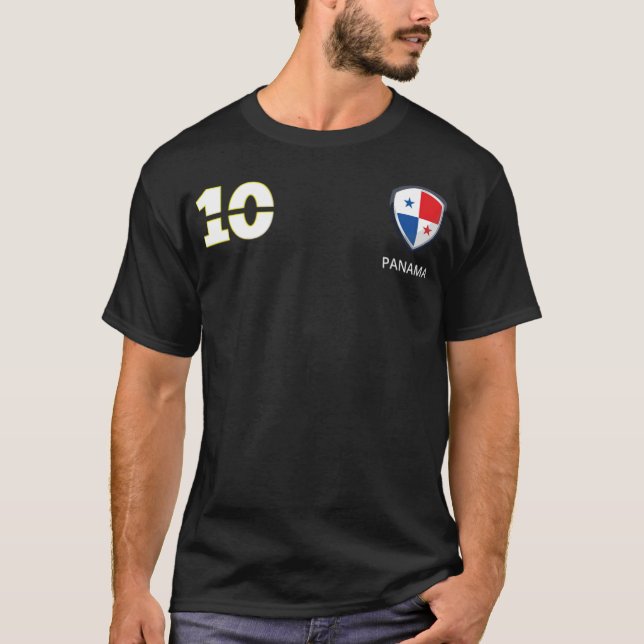 Panamá Soccer Jersey (Anverso)