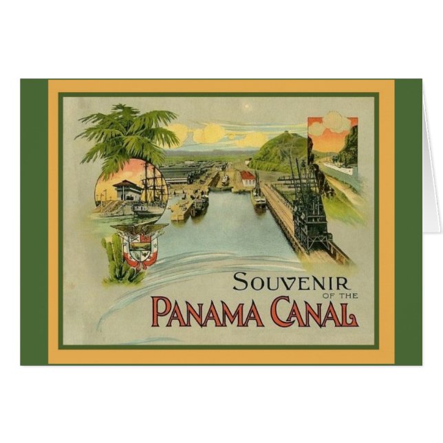 Panamá vintage (Anverso (Horizontal))