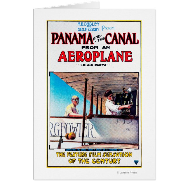 Panamá y el Poster promocional de la película del  (Frente)