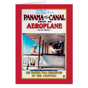 Panamá y la película Promo Poste del Canal Airplan
