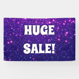 Pancarta brillante de gran venta