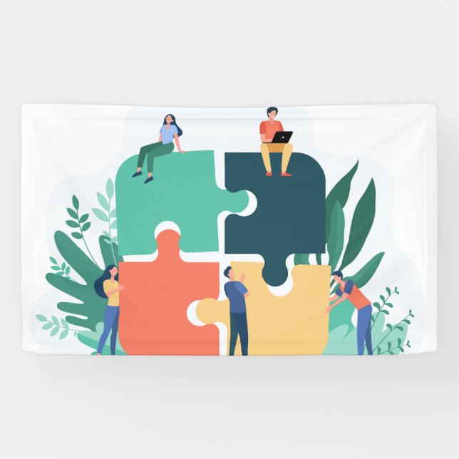 Pancarta de 3' x 5' (Horizontal)