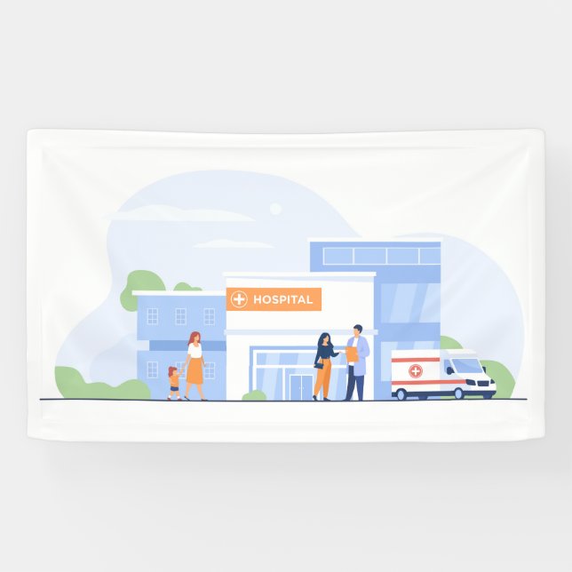 Pancarta de 3' x 5' (Horizontal)