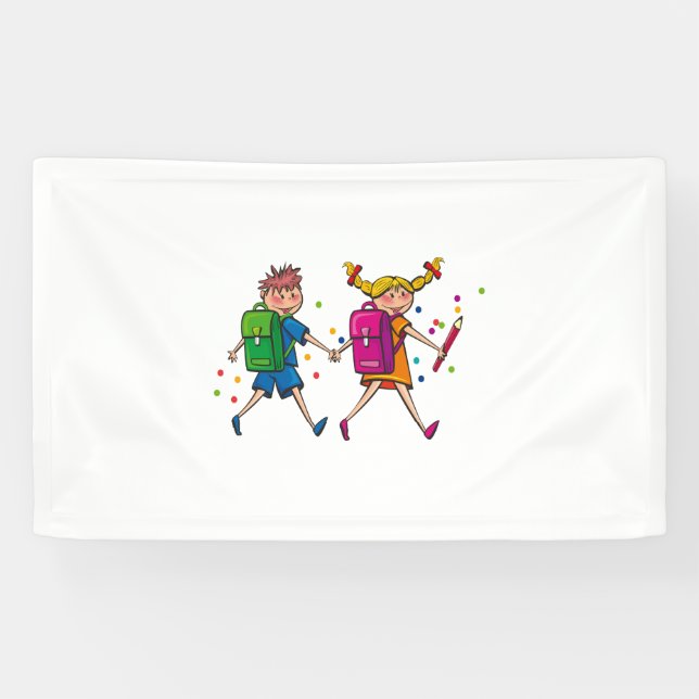 Pancarta de 3' x 5' (Horizontal)