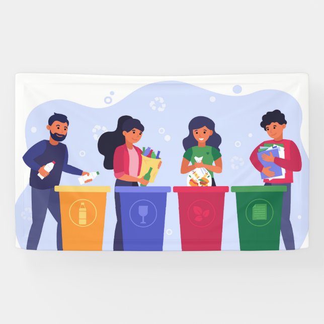 Pancarta de 3' x 5' (Horizontal)
