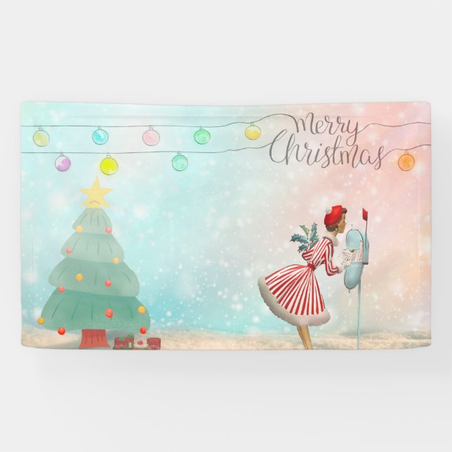Pancarta de 3' x 5' (Horizontal)