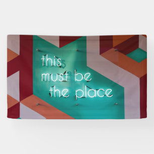 Pancarta de 3' x 5'