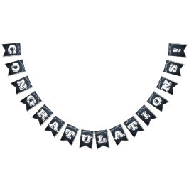 Pancarta de alkboard Luces Blancas Personalizado d