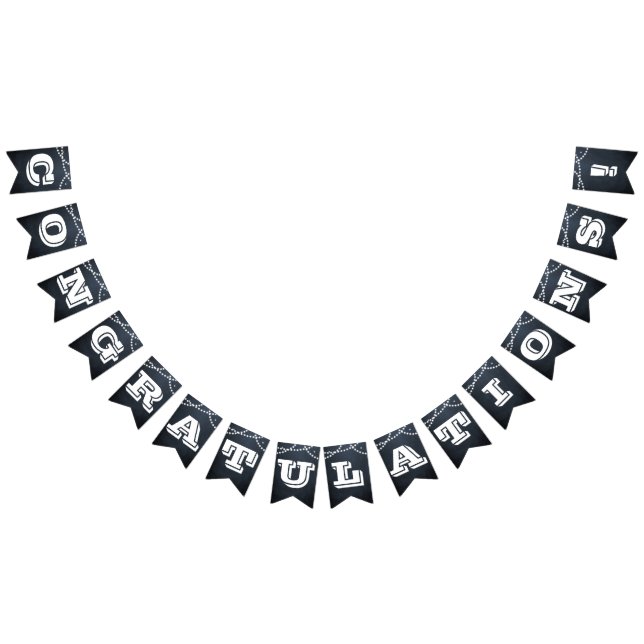 Pancarta de alkboard Luces Blancas Personalizado d (Todo)