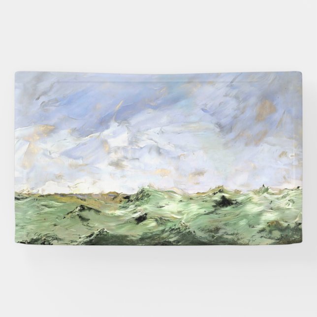Pancarta de August Strindberg (Horizontal)