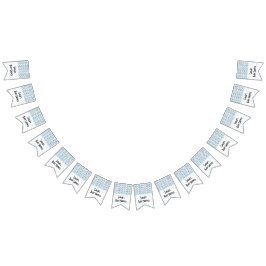 Pancarta de Baby Shower "Snips and Snails", con co