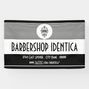 pancarta de barbershop barberboi