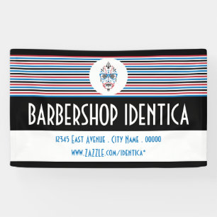pancarta de barbershop barberboi