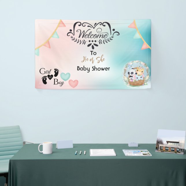 Pancartas de bienvenida  Baby shower, Manualidades diy, Girl baby shower