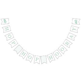 Pancarta de Bunny Frame Easter Bunner - Moneda